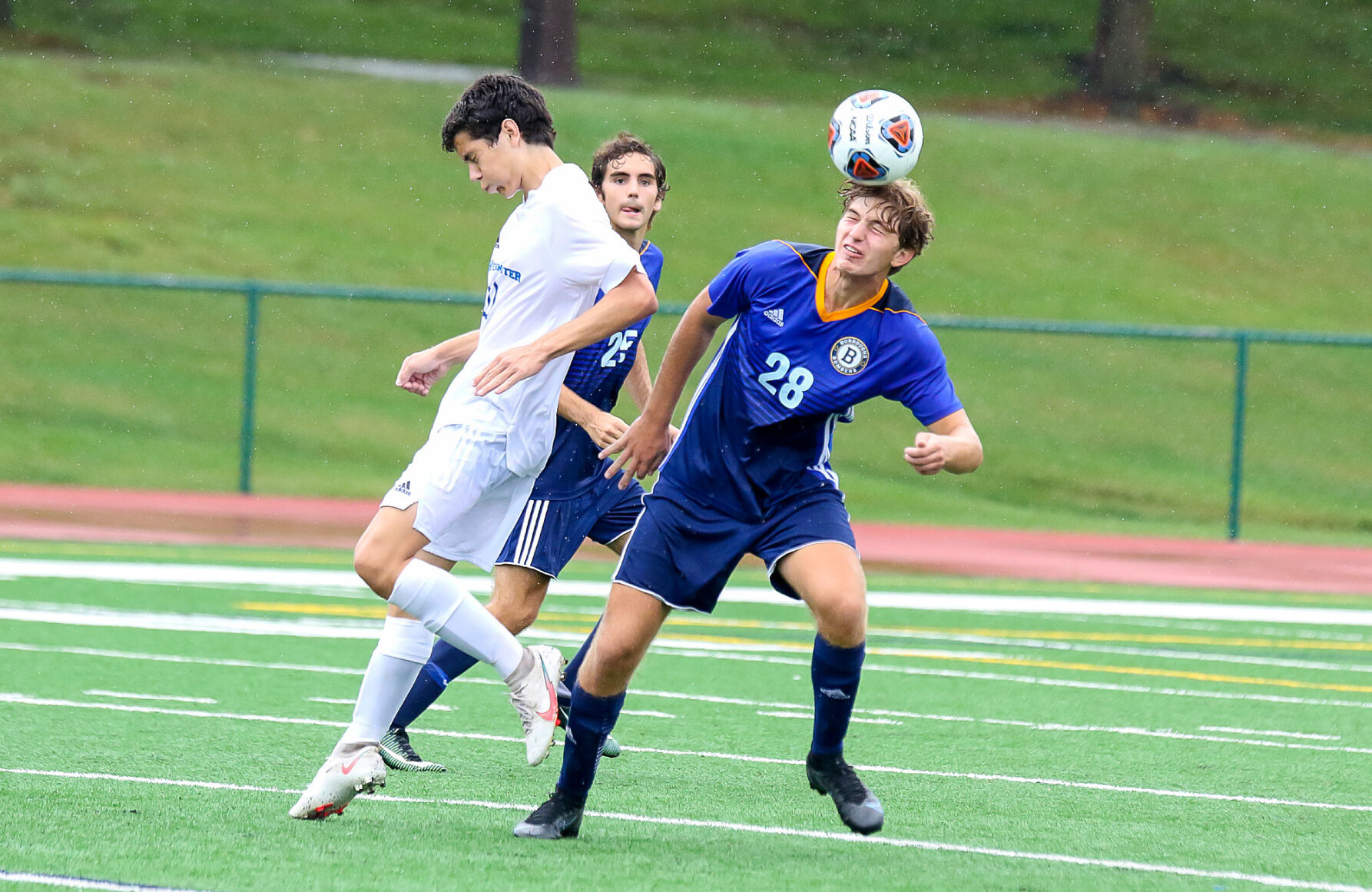 John Burroughs vs. Westminster boys soccer